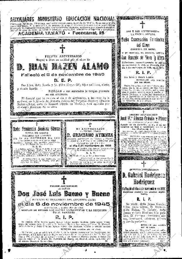 ABC MADRID 03-11-1946 página 50