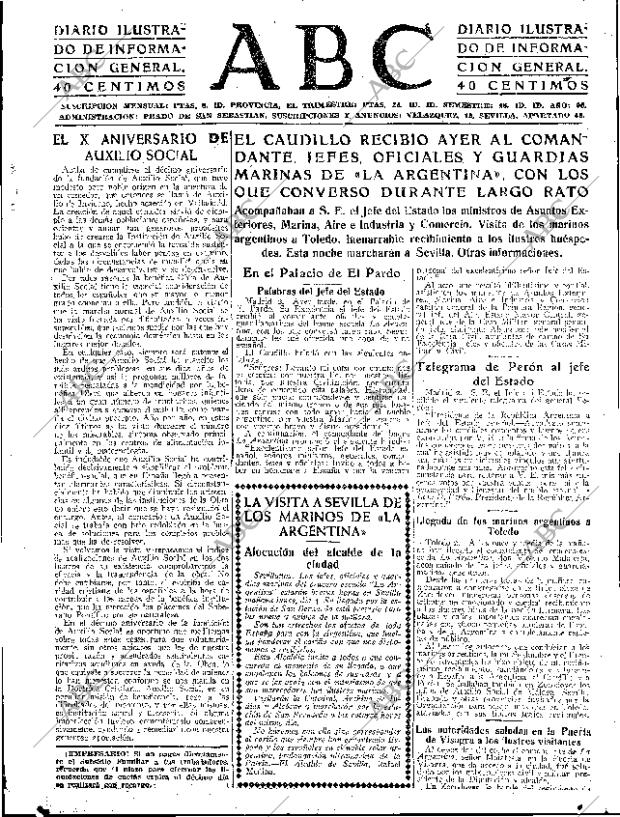 ABC SEVILLA 03-11-1946 página 15