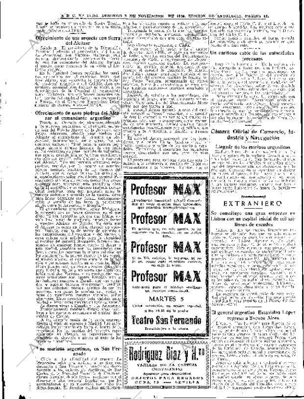 ABC SEVILLA 03-11-1946 página 17