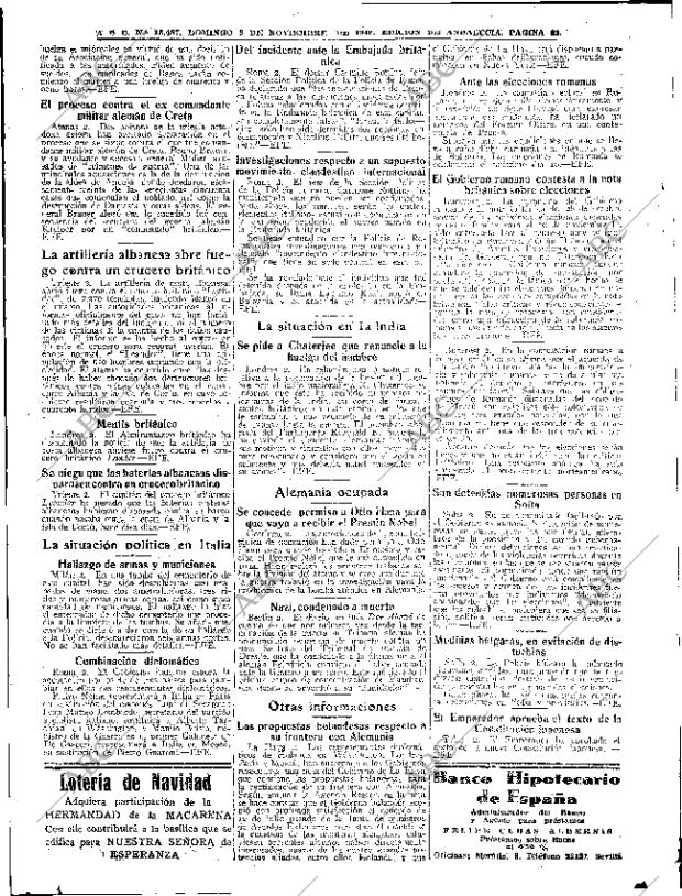 ABC SEVILLA 03-11-1946 página 22