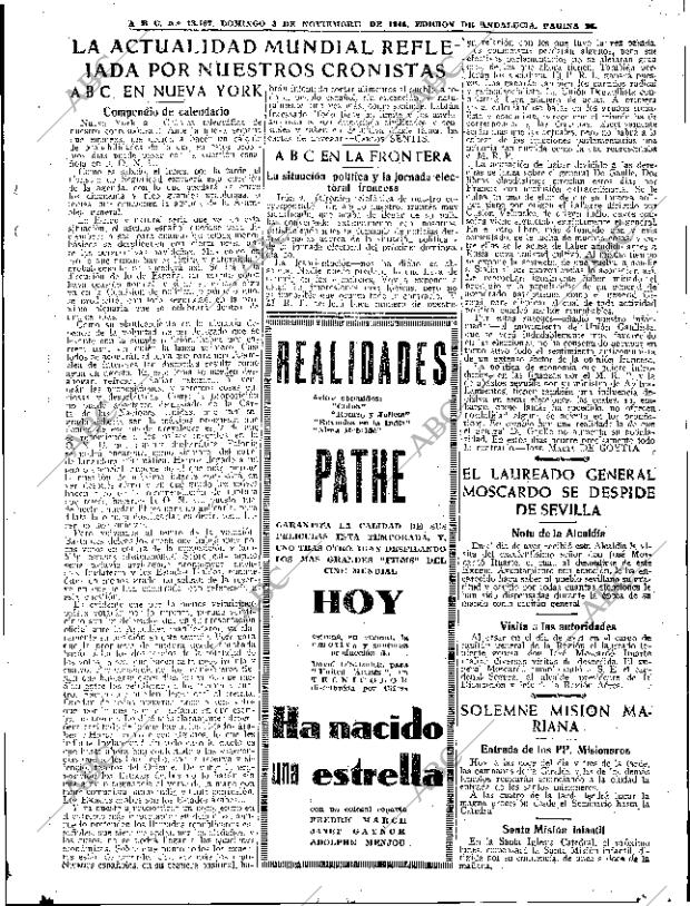 ABC SEVILLA 03-11-1946 página 23