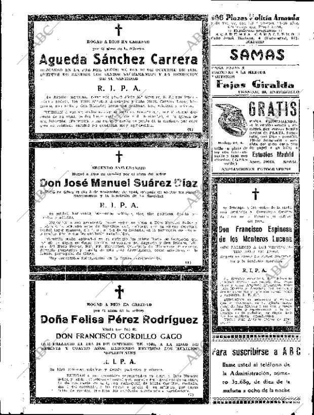 ABC SEVILLA 03-11-1946 página 28