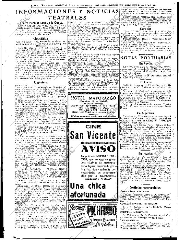 ABC SEVILLA 03-11-1946 página 29