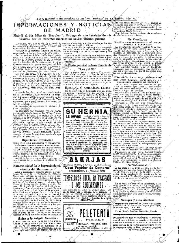 ABC MADRID 05-11-1946 página 27