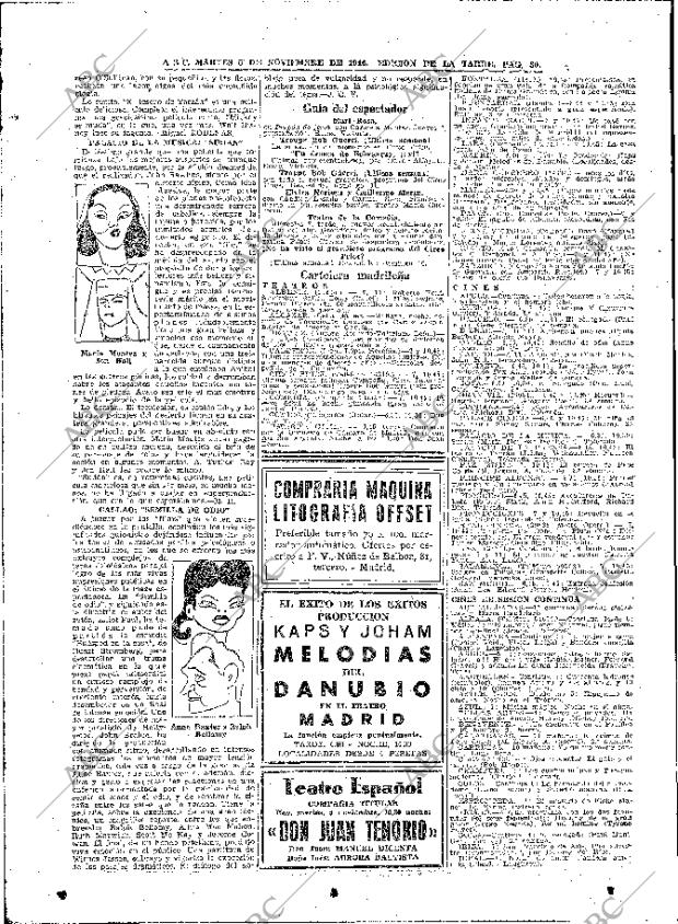 ABC MADRID 05-11-1946 página 30