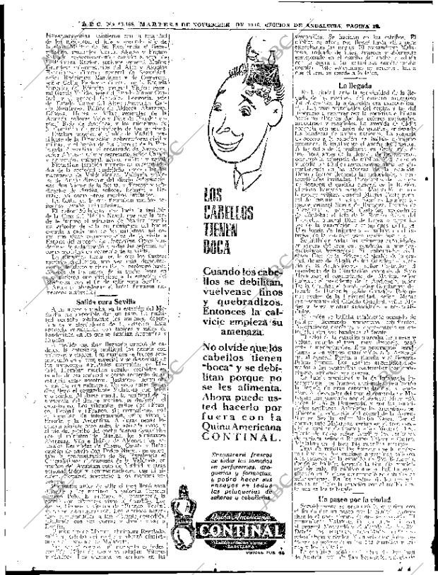 ABC SEVILLA 05-11-1946 página 16