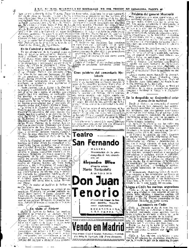 ABC SEVILLA 05-11-1946 página 17