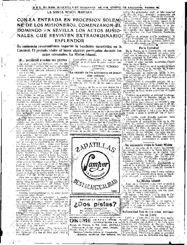 ABC SEVILLA 05-11-1946 página 25