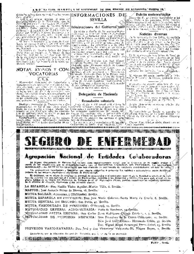 ABC SEVILLA 05-11-1946 página 26