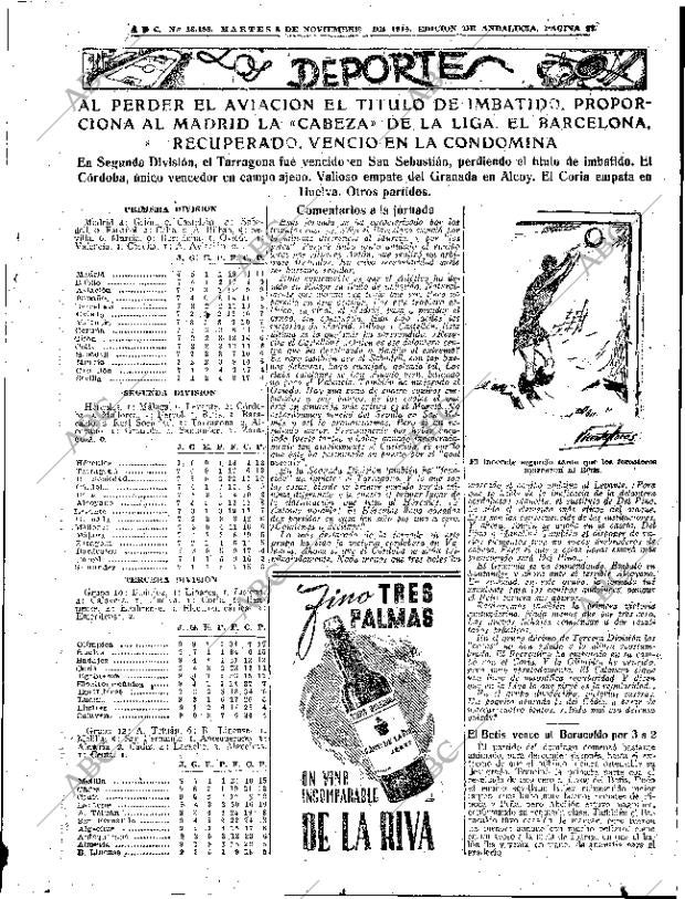 ABC SEVILLA 05-11-1946 página 27