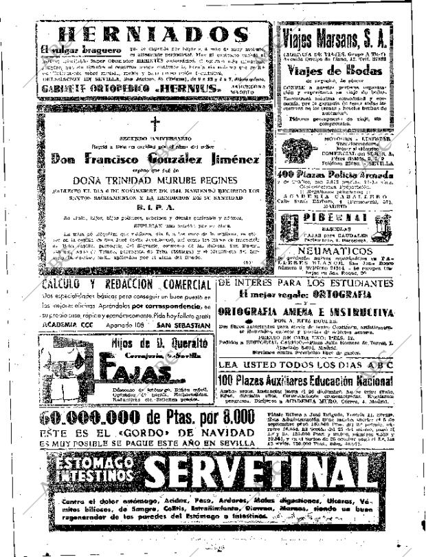 ABC SEVILLA 05-11-1946 página 30