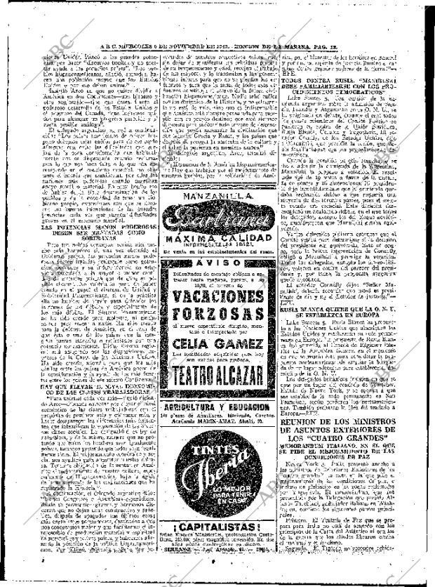 ABC MADRID 06-11-1946 página 18