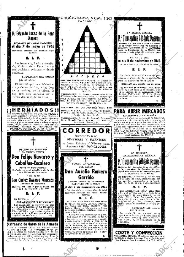 ABC MADRID 06-11-1946 página 35