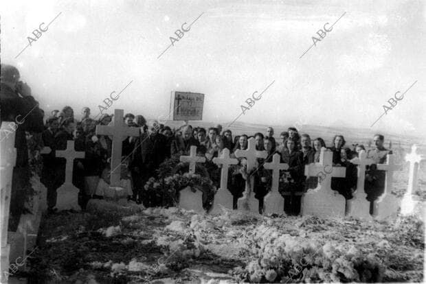 Conmemoración del décimo aniversario de la Matanza de Paracuellos del Jarama,...