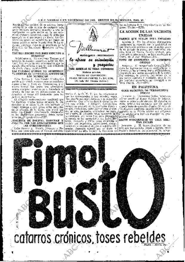 ABC MADRID 08-11-1946 página 18