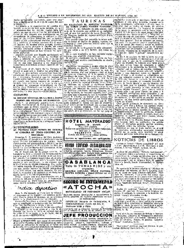 ABC MADRID 08-11-1946 página 27