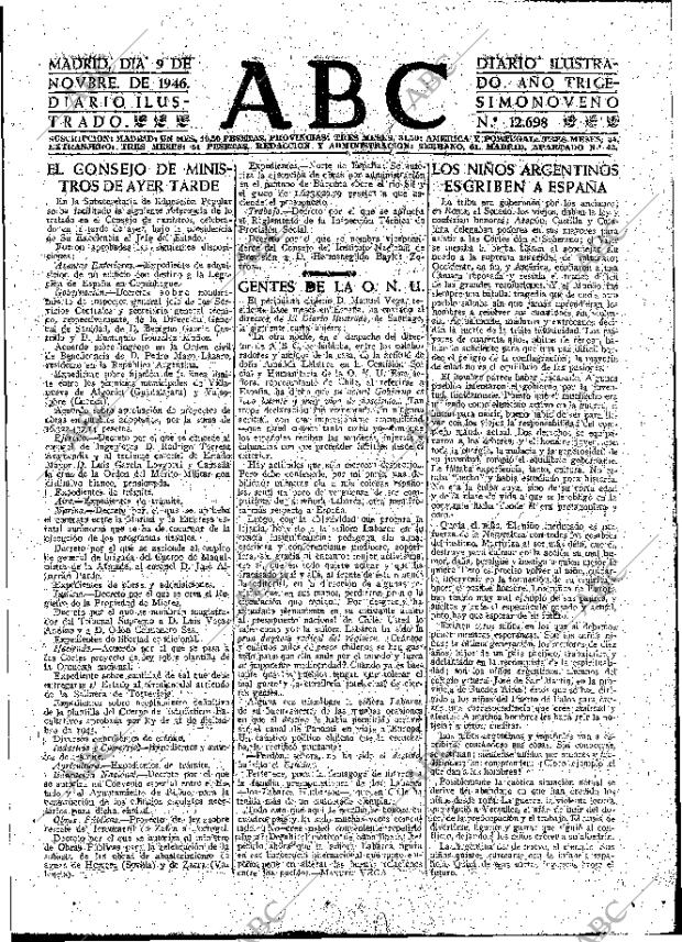 ABC MADRID 09-11-1946 página 15