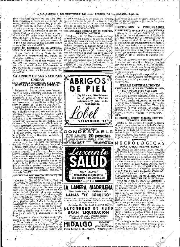 ABC MADRID 09-11-1946 página 24