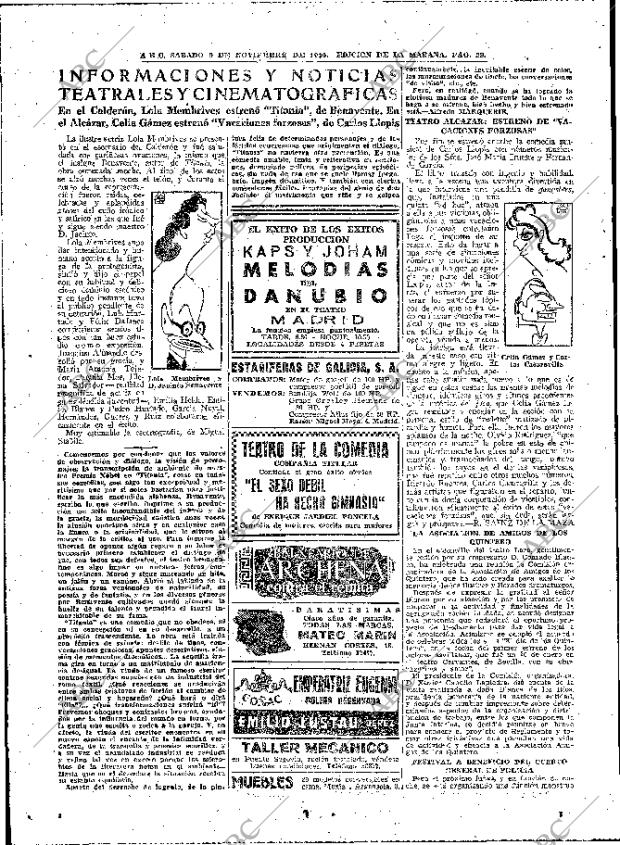 ABC MADRID 09-11-1946 página 28