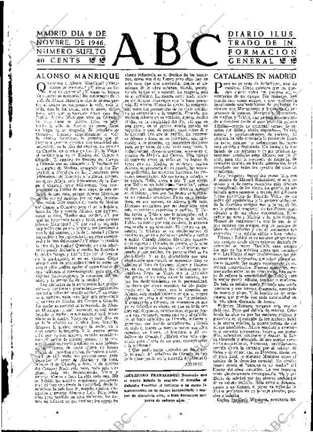 ABC MADRID 09-11-1946 página 3