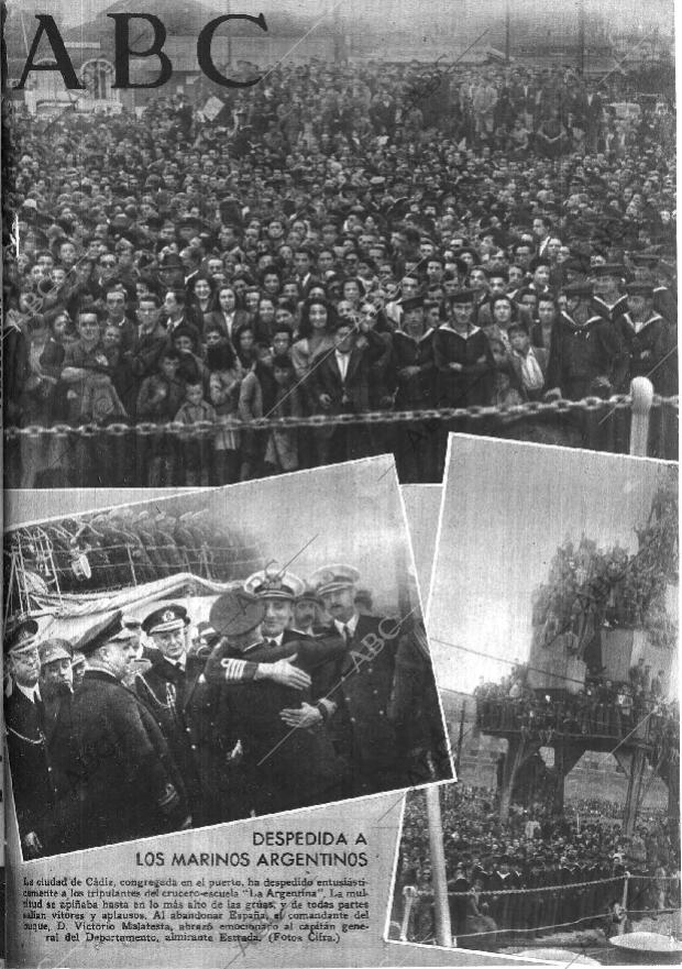 ABC MADRID 10-11-1946 página 1