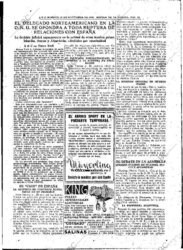 ABC MADRID 10-11-1946 página 33
