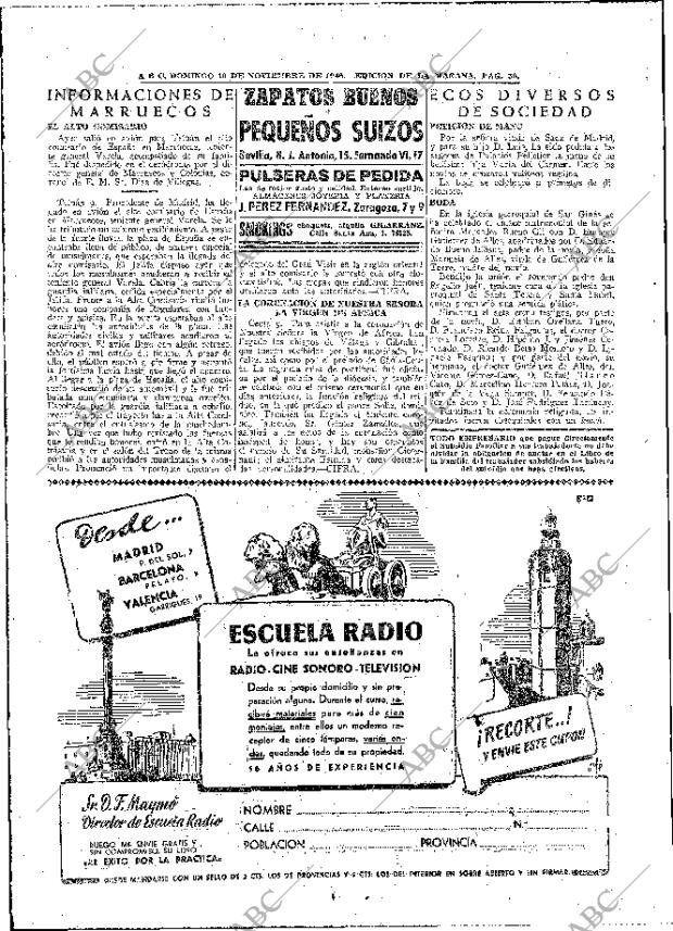 ABC MADRID 10-11-1946 página 36