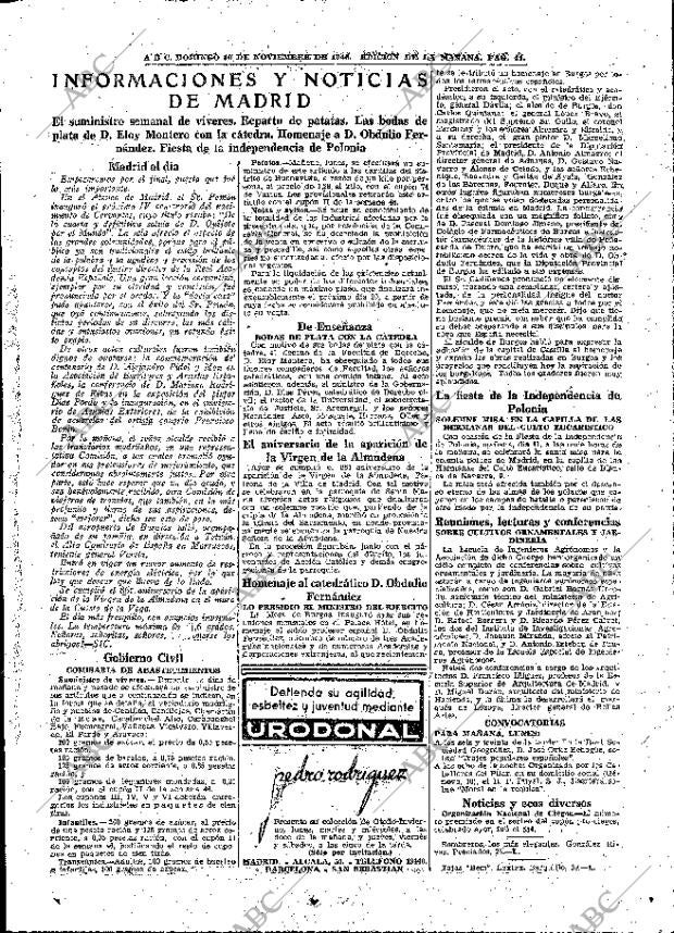 ABC MADRID 10-11-1946 página 41
