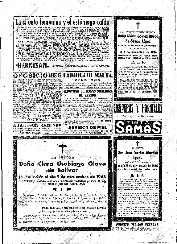 ABC MADRID 10-11-1946 página 49