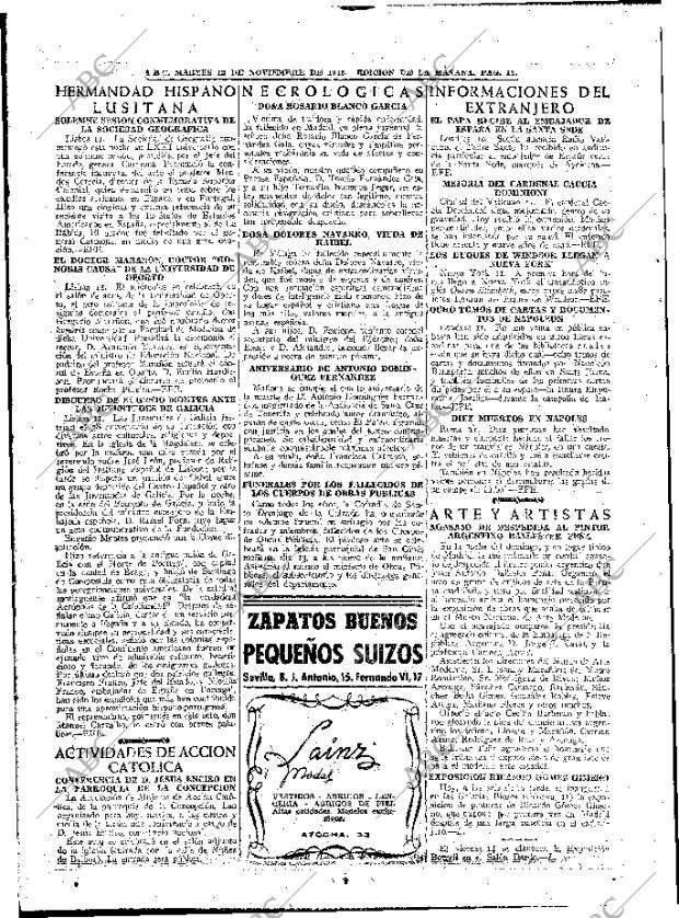 ABC MADRID 12-11-1946 página 12