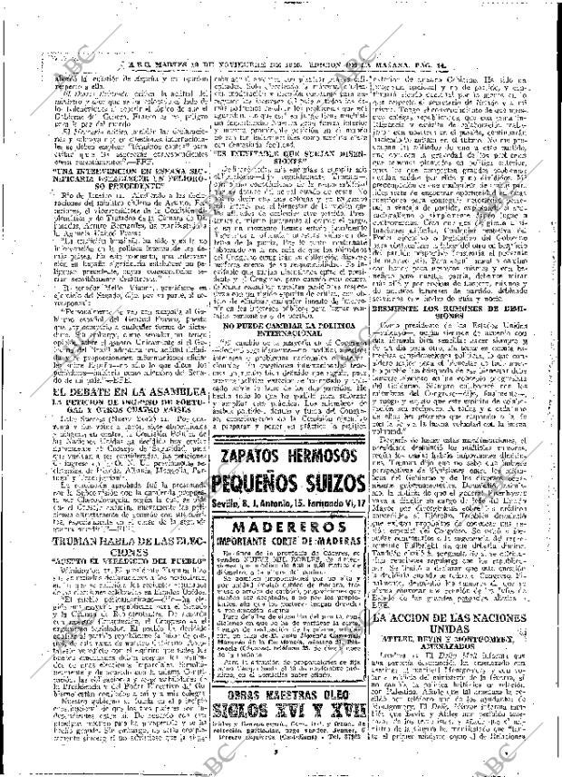 ABC MADRID 12-11-1946 página 14