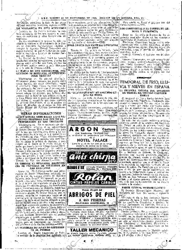 ABC MADRID 12-11-1946 página 15