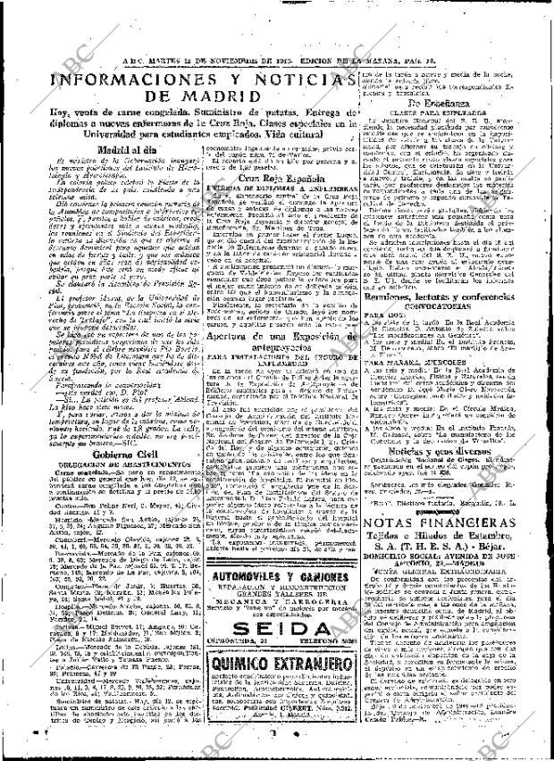 ABC MADRID 12-11-1946 página 16
