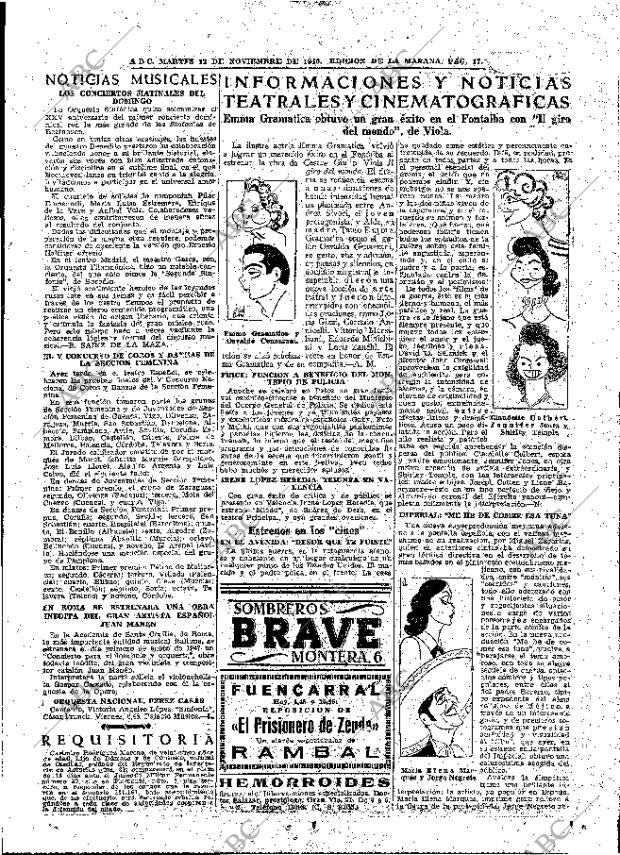 ABC MADRID 12-11-1946 página 17