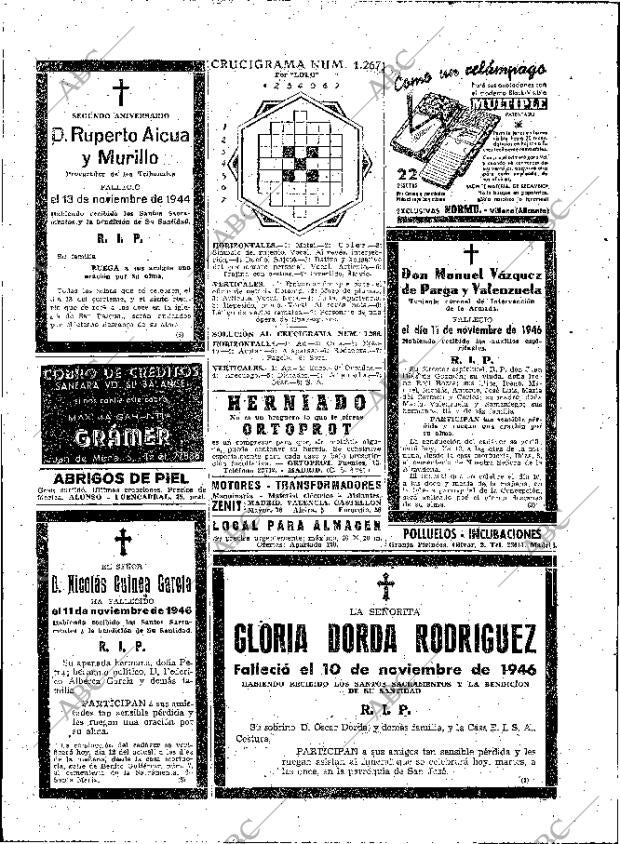 ABC MADRID 12-11-1946 página 2