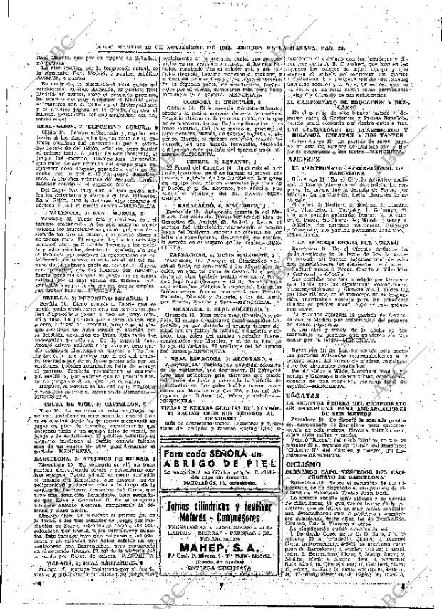 ABC MADRID 12-11-1946 página 21