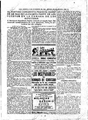 ABC MADRID 12-11-1946 página 9