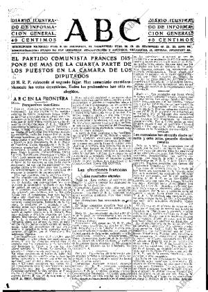 ABC SEVILLA 12-11-1946 página 15