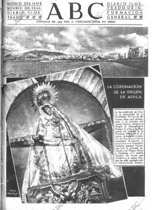 ABC MADRID 13-11-1946 página 1