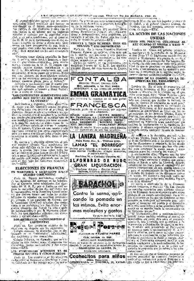 ABC MADRID 13-11-1946 página 17