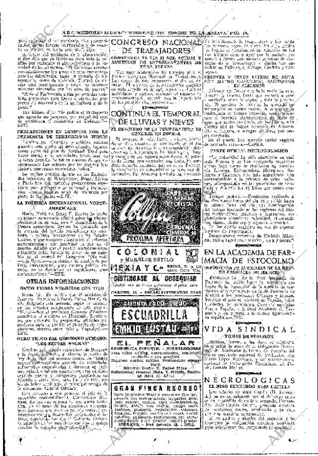 ABC MADRID 13-11-1946 página 18