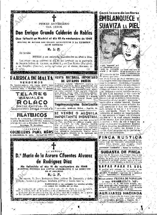 ABC MADRID 13-11-1946 página 27