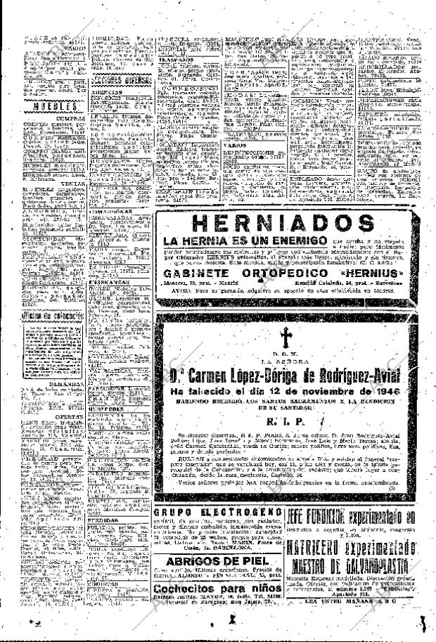 ABC MADRID 13-11-1946 página 29