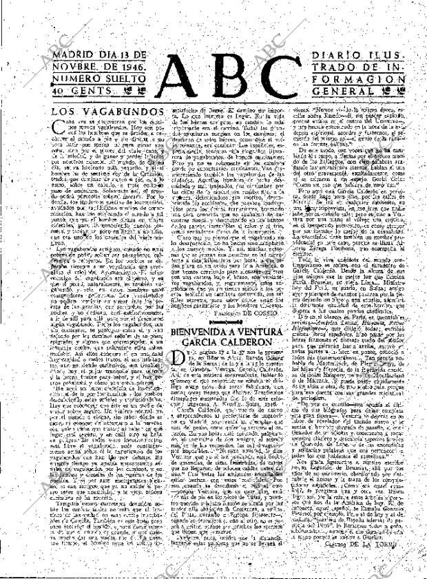 ABC MADRID 13-11-1946 página 3