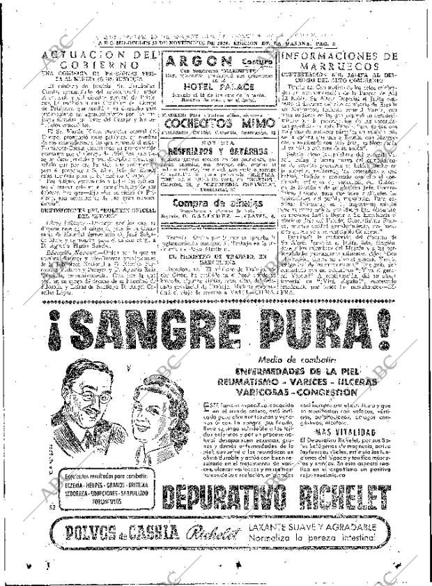 ABC MADRID 13-11-1946 página 8