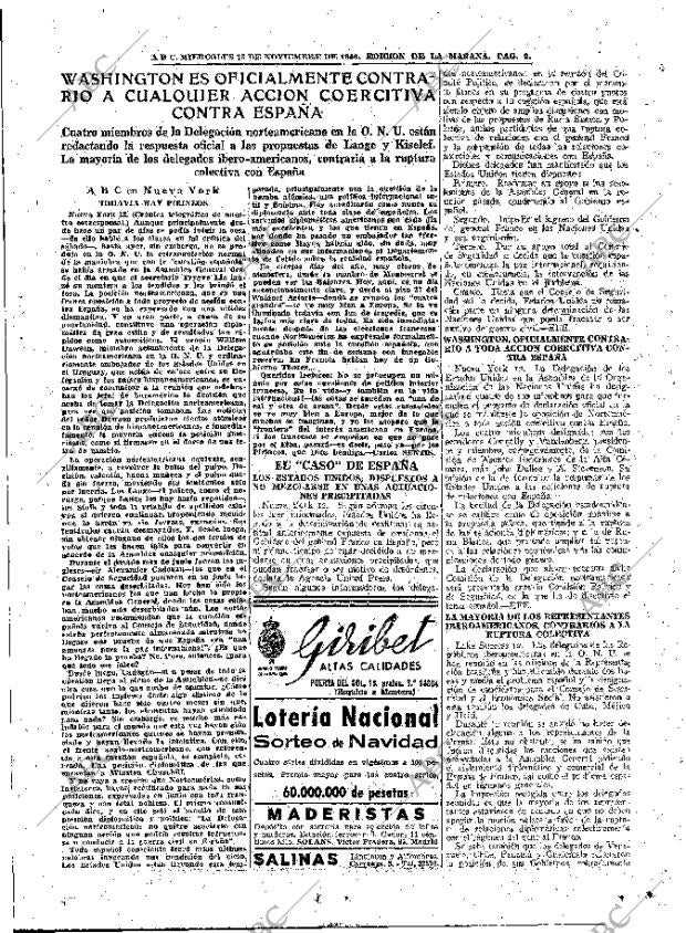 ABC MADRID 13-11-1946 página 9