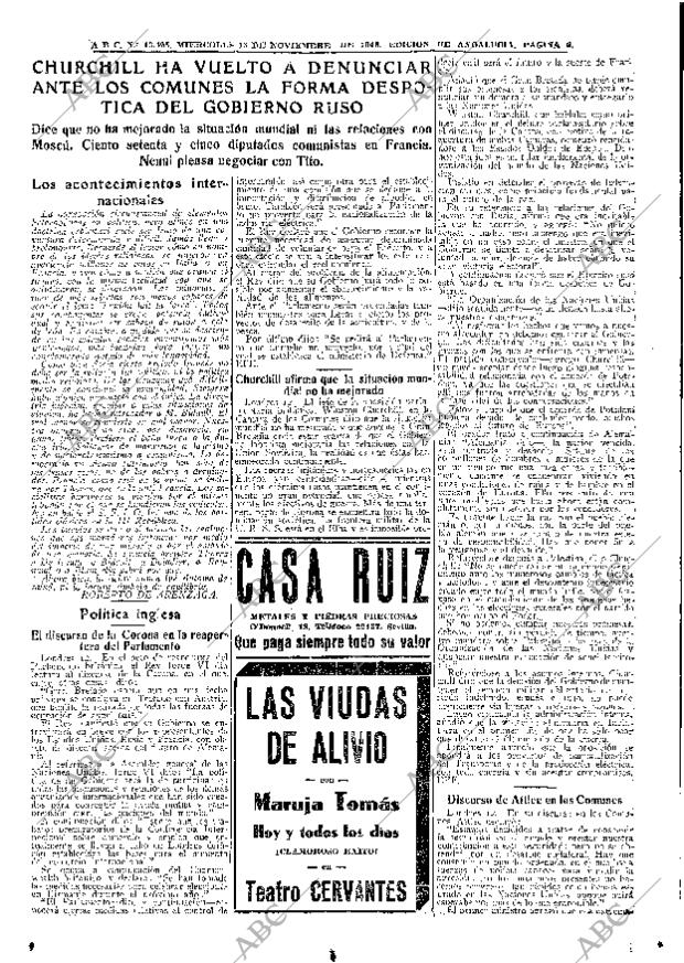 ABC SEVILLA 13-11-1946 página 9