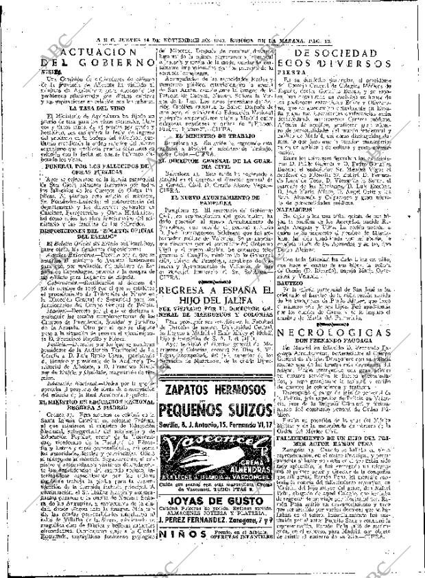 ABC MADRID 14-11-1946 página 12