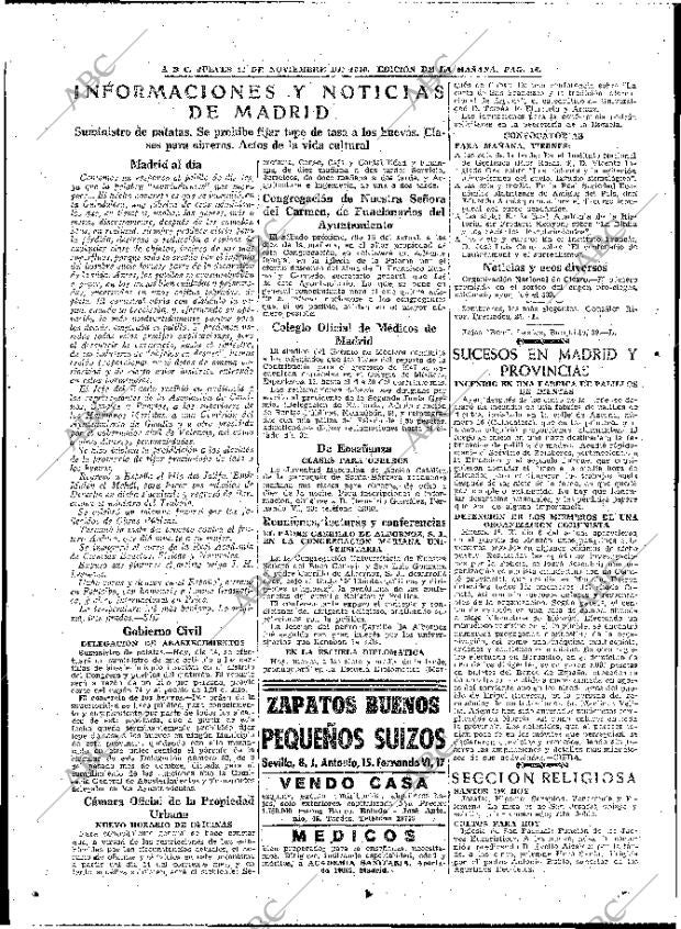 ABC MADRID 14-11-1946 página 16