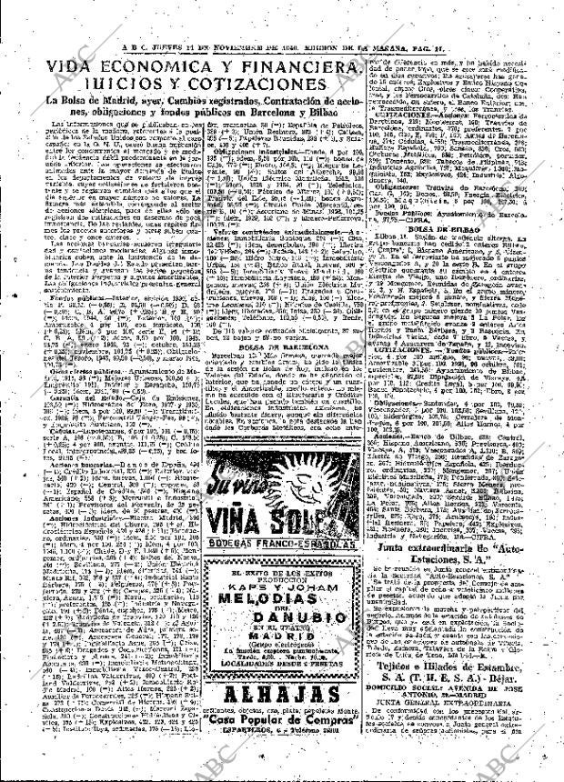 ABC MADRID 14-11-1946 página 17